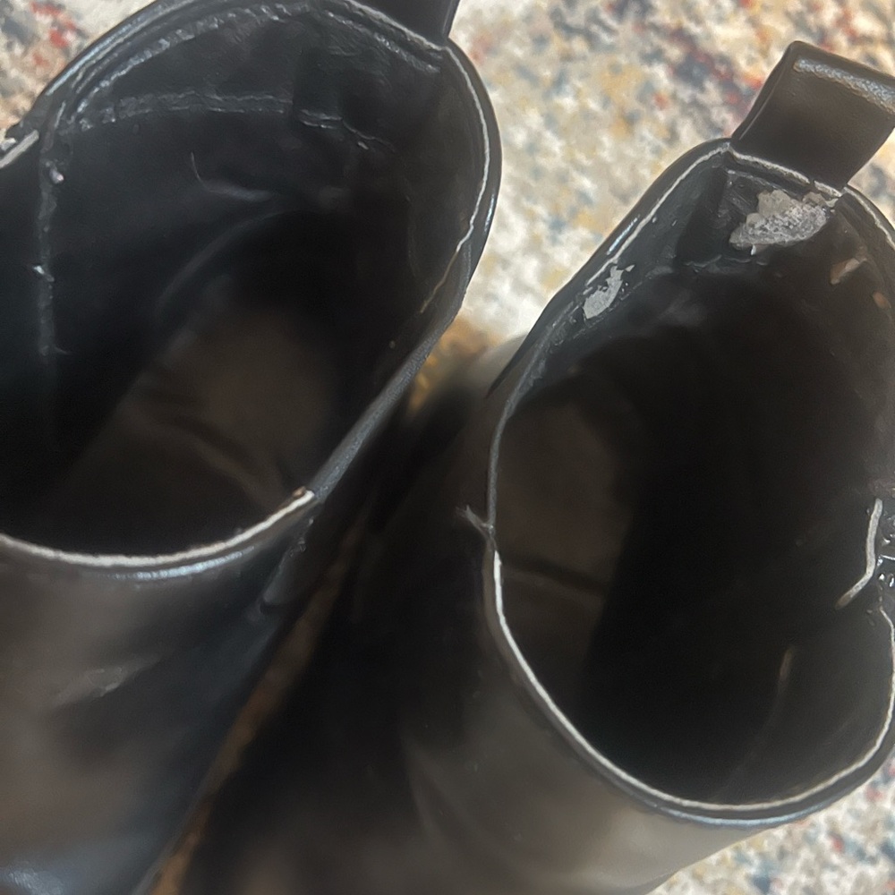 Girl MIA Black Ankle Boots - Picture 5 of 8